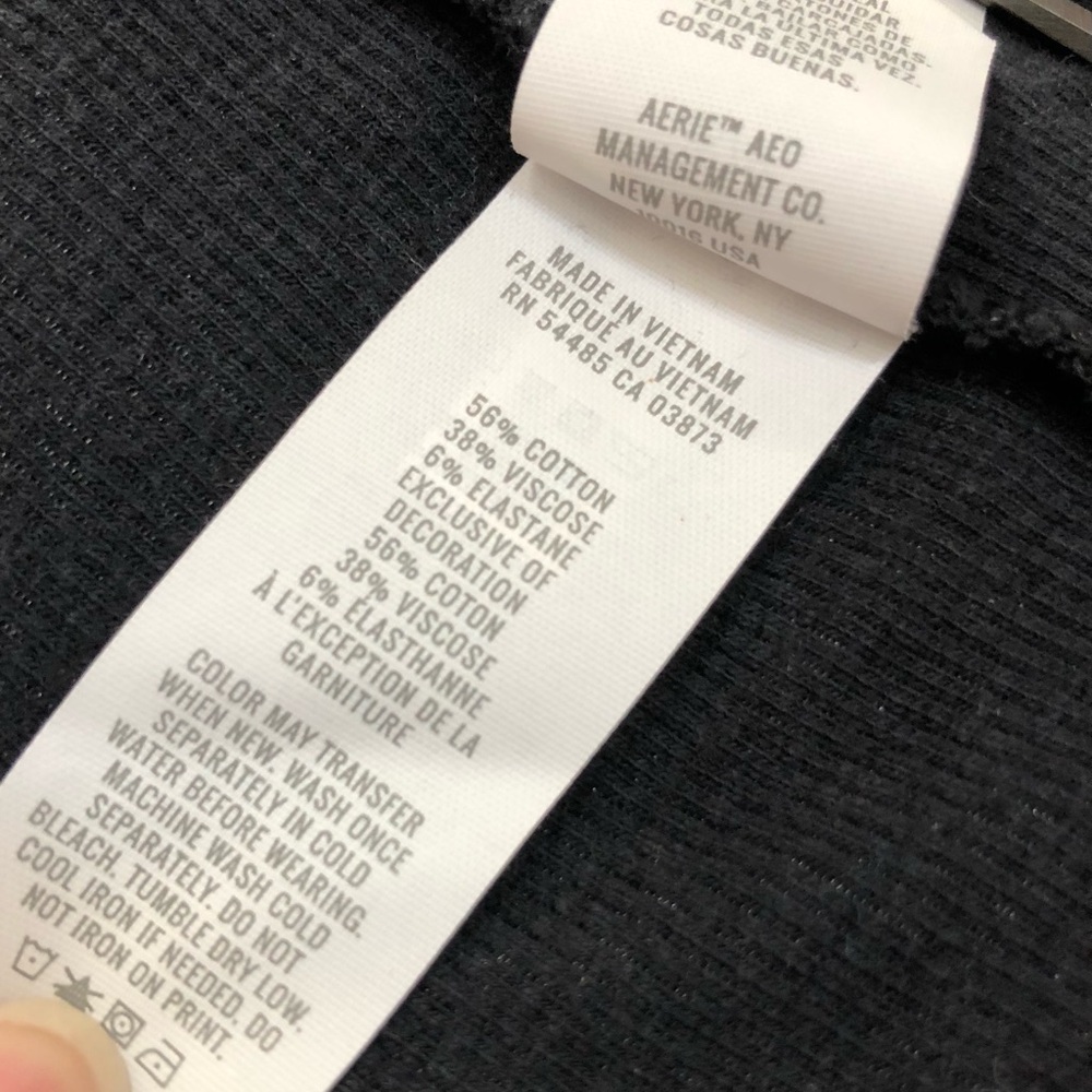Aerie Ribbed Tank Top - Small - Picture 6 of 8